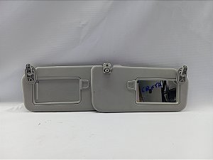 PAR QUEBRA SOL PARA SOL ABA PARABRISA HYUNDAI CRETA 19 A 22