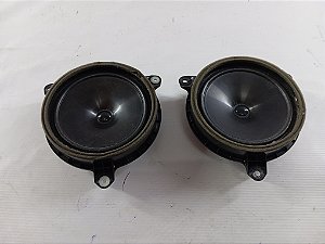 PAR ALTO FALANTE TRASEIROS PIONEER TOYOTA YARIS SEDAN 2023