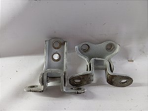 PAR DOBRADIÇA PORTA DIANTEIRA DIREITA TOYOTA YARIS 2023