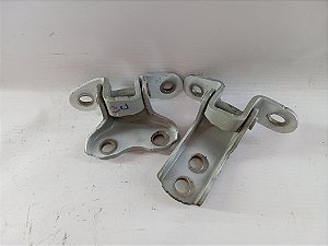 PAR DOBRADIÇA PORTA DIANTEIR ESQUERDA TOYOTA YARIS 2023