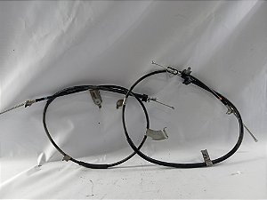 PAR CABO FREIO DE MAO ORIGINAL TOYOTA YARIS SEDAN 2023