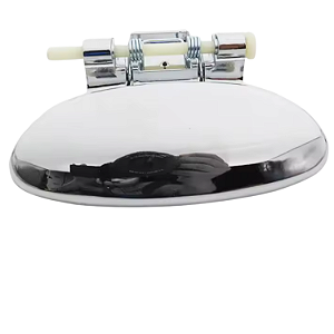 Maçaneta Puxador Porta Luvas Cromada Peugeot 206 / 207 Xsara