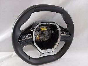 VOLANTE COM BOTOES ORIGINAL PEUGEOT 208 2022
