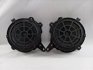 PAR ALTO FALANTES PORTAS DIANTEIRA PEUGEOT 208 2022 ORIGINAL