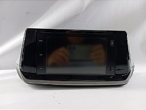 MULTIMIDIA TELA ACABAMENTOS E CHICOTE PEUGEOT 208 2022 ORIG