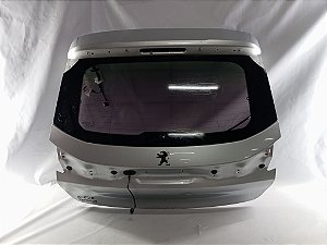 TAMPA TRASEIRA LATARIA PORTA MALAS E VIDRO PEUGEOT 208 2022