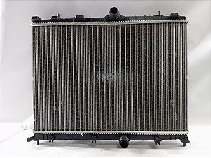 RADIADOR COMPLETO ORIGINAL PERFEITO PEUGEOT 208 1.6 AUT 2022
