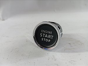 BOTAO START STOP PARTIDA ORIGINAL PEUGEOT 208 1.6 2022