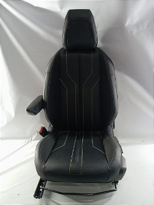 BANCO DIANTEIRO ESQUERDO MOTORISTA AIRBAG PEUGEOT 208 2022