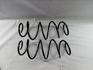 PAR MOLAS SUSPENSÃO DIANTEIRA PEUGEOT 208 2022 ORIGINAL