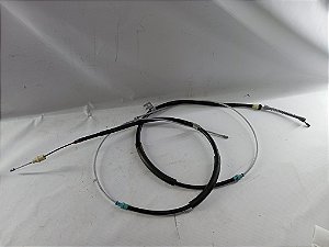 PAR CABO FREIO MAO PEUGEOT 208 2022 ORIGINAL