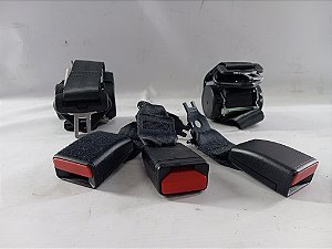 KIT CINTOS SEGURANÇA TRASEIROS PEUGEOT 208 2022