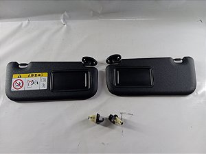 PAR QUEBRA SOL PARA SOL ORIGINAL COMPLETO TOYOTA YARIS 21/22