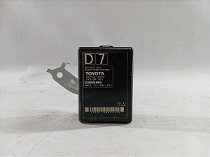 MODULO CENTRAL TRAVA PORTAS CONTROLE D7 CONFORTO YARIS 21/22