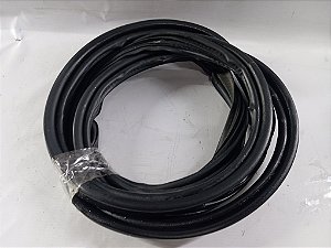 BORRACHA TAMPA TRASEIRA PORTA MALAS TOYOTA YARIS HATCH 21/22