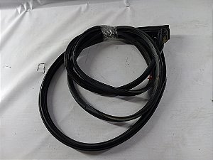 BORRACHA CONTORNO PORTA DIANTEIRA ESQUERDA TOYOT YARIS 21/22