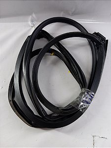 BORRACHA CONTORNO PORTA TRASEIRA ESQUERDA TOYOTA YARIS 21/22