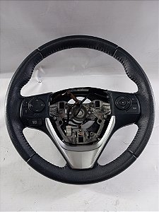 VOLANTE ORIGINAL COMPLETO E BOTOES TOYOTA YARIS 21/22