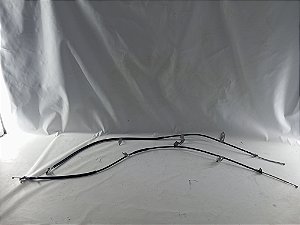 PAR CABOS FREIO DE MAO TOYOTA YARIS 21/22 ORIGINAL