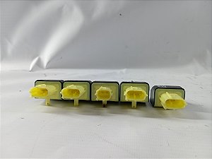 KIT 5 SENSORES DISPARO AIRBAG ORIGINAL TOYOTA YARIS 1.5 2023