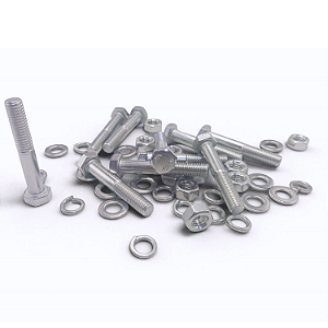 KIT 10 PARAFUSOS MEIA ROSCA PARCIAL SEXTAVADO INOX M8*60MM
