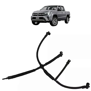 Mangueira Bico Injetor COMBUSTIVEL Amarok 2.0 03l130235m