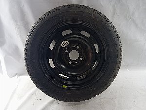 RODA STEP SEM USO PNEU GOODYEAR 185/60/15 PEUGEOT 2008 19/20