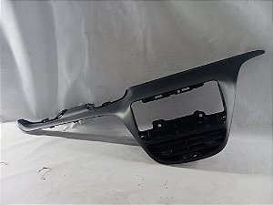 MOLDURA CENTRAL PAINEL ACAB E DIFUSORES PEUGEOT 2008 2019/20
