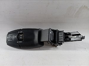ALAVANCA PILOTO AUTOMATICO DETALHE BOTÃO PEUGEOT 2008 19/20