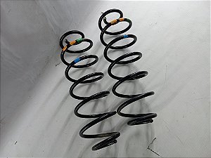 PAR MOLA SUSPENSÃO TRASEIRA ORIGINAL PEUGEOT 2008 2019/20