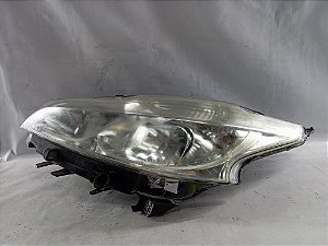 FAROL ESQUERDO PEUGEOT 208 2013 2014 ORIGINAL SEMI NOVO
