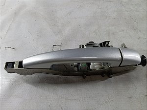 MAÇANETA EXTERNA TRASEIRA ESQUERDA PEUGEOT 208 2013 2014