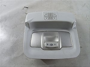 CONSOLE LUZ TETO DIANTEIRO PEUGEOT 208 2013 2014 ORIGINAL