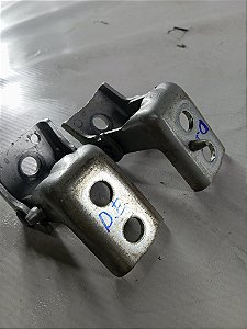 PAR DOBRADIÇA PORTA DIANTEIRA ESQUERDA PEUGEOT 208 2013 2014