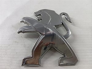 EMBLEMA DO CAPO PEUGEOT 208 2013 2014