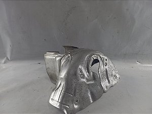 DEFLETOR COLETOR EXAUSTAO ESCAPE PEUGEOT 208 2013 A 2019 1.5