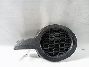 MOLDURA DO FAROL DE MILHA LADO ESQUERDO PEUGEOT 208 2013 2014
