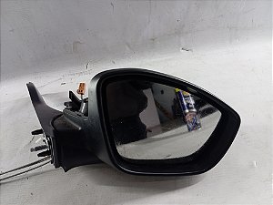 RETROVISOR MANUAL DIREITO S PISCA CAPA PEUGEOT 208 2013 A 16