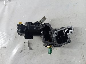 CARCAÇA E VALVULA TERMOSTATICA PEUGEOT 208 2013 2014 1.5