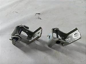 PAR DOBRADIÇA PORTA DIANTEIRA DIREITA PEUGEOT 208 2013 A 19