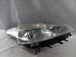 FAROL LADO DIREITO PEUGEOT 208 2013 2014 ORIGINAL SEMI NOVO