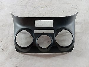 MOLDURA BOTOES COMANDO AR CONDICIONADO PEUGEOT 208 2013 2014