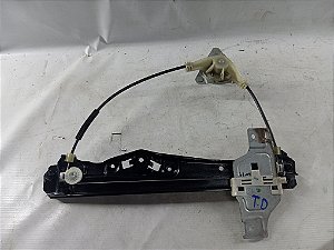 MAQUINA VIDRO TRASEIRO DIREITO MANUAL PEUGEOT 208 2013 2014