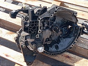 CAIXA CAMBIO MANUAL PEUGEOT 208 2013 A2 019 1.5 NF GARANTIA