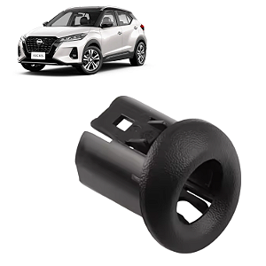 MOLDURA SUPORTE SENSOR ESTACIONAMENTO NISSAN KICKS 2016 A 22