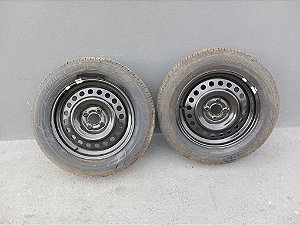 RODA FERRO ARO 16 ORIGINAL NISSAN KICKS 2025 SEM PNEU
