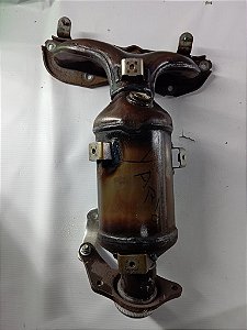 CATALISADOR COLETOR EXAUSTAO TOYOTA YARIS 1.5 2023