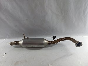 SILENCIOSO ESCAPAMENTO ORIGINAL TOYOTA YARIS 2023 ORIGINAL