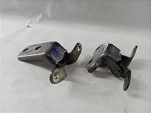 PAR DOBRADIÇA PORTA TRASEIRA DIREITA TOYOTA YARIS 2023