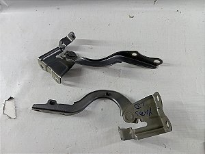 PAR DOBRADIÇA BRAÇO CAPO SUPORTE TOYOTA YARIS 2023 ORIGINAL